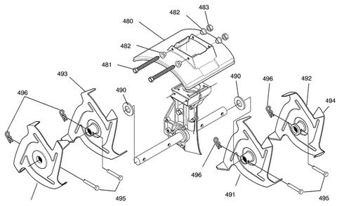 Part Location Diagram of 308563 Murray DISCONTINUED